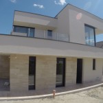 Minimalista családi ház építés Budapest