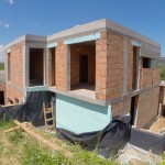 Minimalista családi ház építés Törökbálint