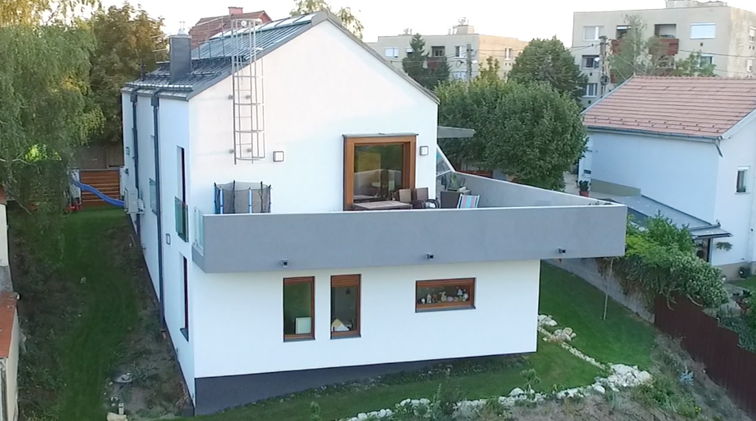 Családi ház építés Budapesten